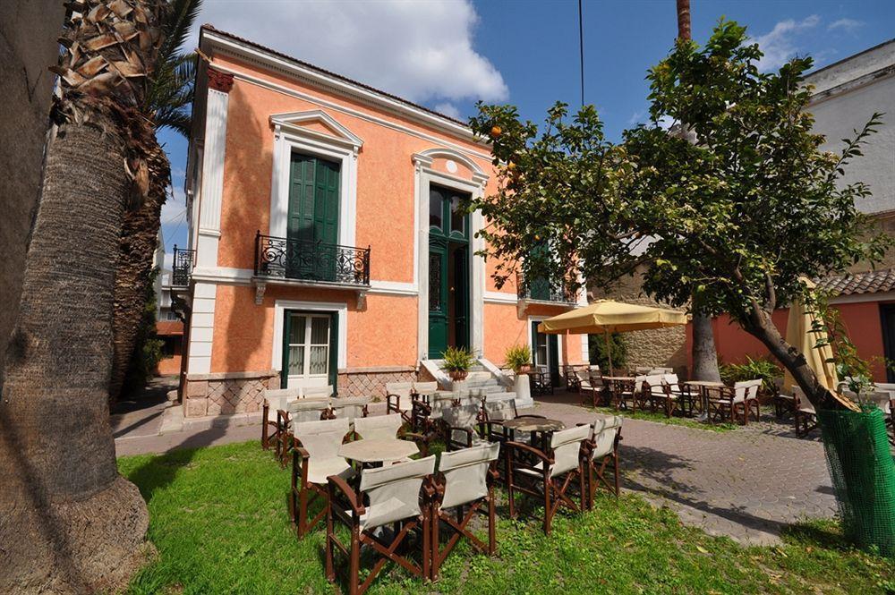 Nafsimedon Hotel نافبليو المظهر الخارجي الصورة