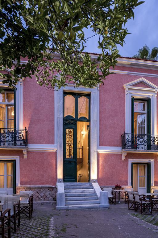 Nafsimedon Hotel نافبليو المظهر الخارجي الصورة