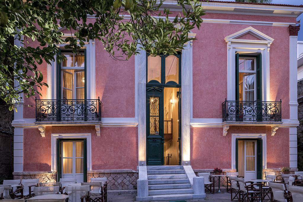 Nafsimedon Hotel نافبليو المظهر الخارجي الصورة