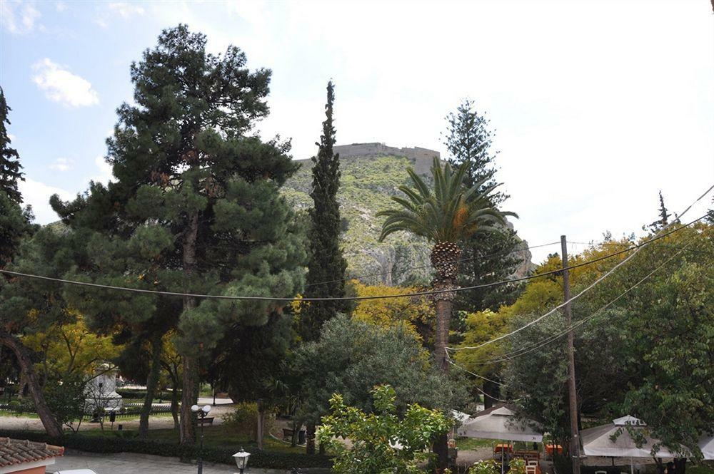 Nafsimedon Hotel نافبليو المظهر الخارجي الصورة